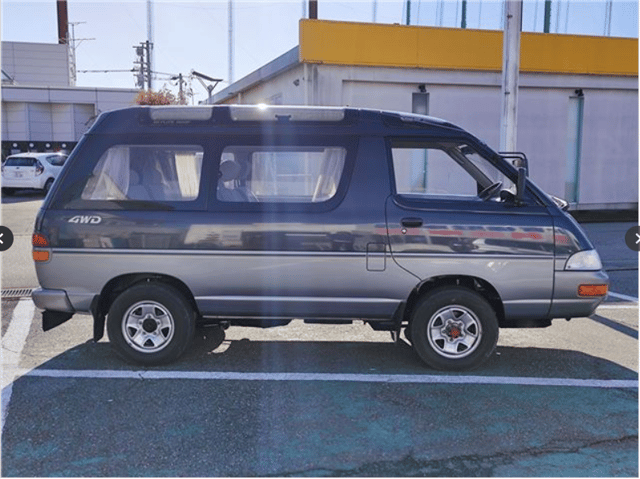 1994 Toyota Townace JDM car for sale — photo 3 of 22