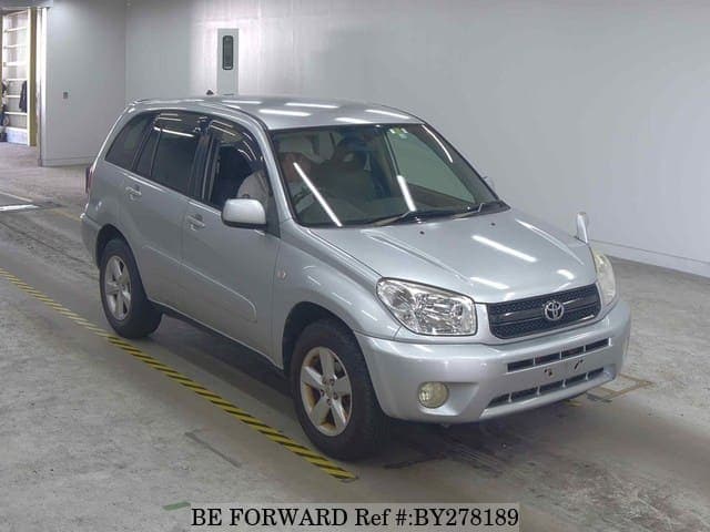 2004 Toyota RAV4 JDM car for sale — photo 6 of 6