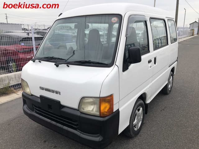 1999 Subaru Sambar JDM car for sale — photo 2 of 23