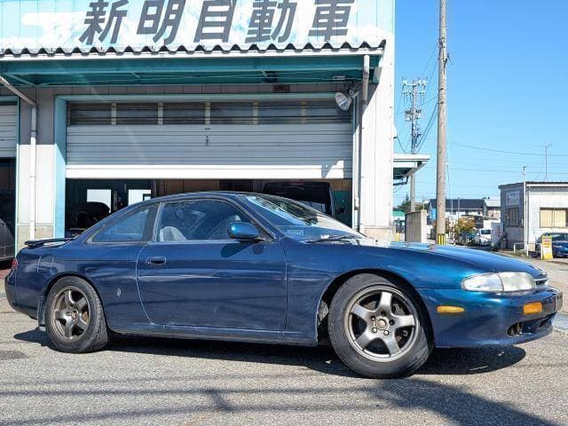 1994 Nissan Silvia JDM car for sale — photo 3 of 19