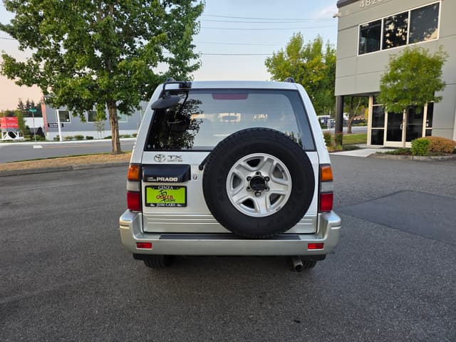 1998 Toyota Land Cruiser Prado JDM car for sale — photo 13 of 15