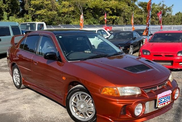 1997 Mitsubishi Lancer JDM car for sale — photo 13 of 25
