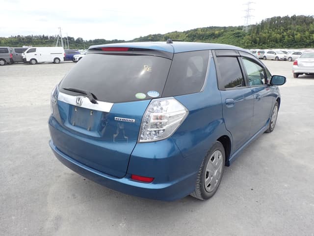 2011 Honda Fit JDM car for sale — photo 5 of 25