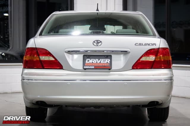 2001 Toyota Celsior JDM car for sale — photo 9 of 21