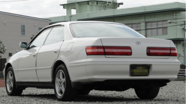 1997 Toyota Mark II JDM car for sale — photo 6 of 14