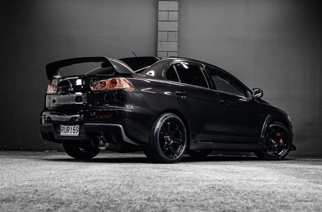 2008 Mitsubishi Lancer Evolution JDM car for sale — photo 12 of 20