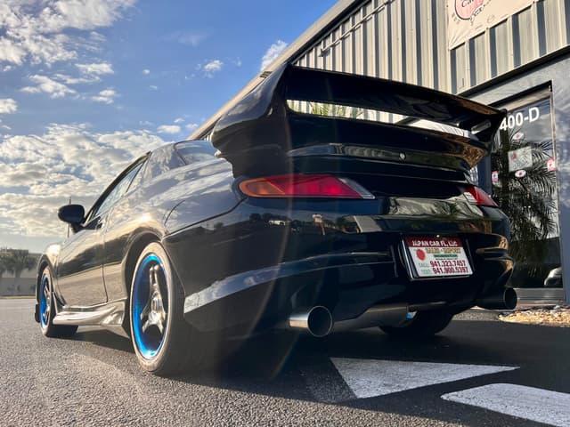 1998 Mitsubishi FTO JDM car for sale — photo 9 of 25