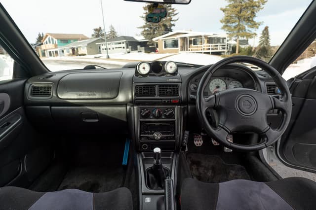 1998 Subaru Impreza JDM car for sale — photo 10 of 16