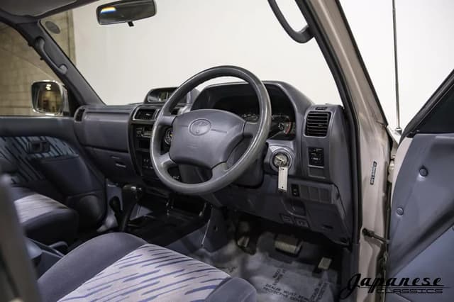 1996 Toyota Land Cruiser JDM car for sale — photo 13 of 25