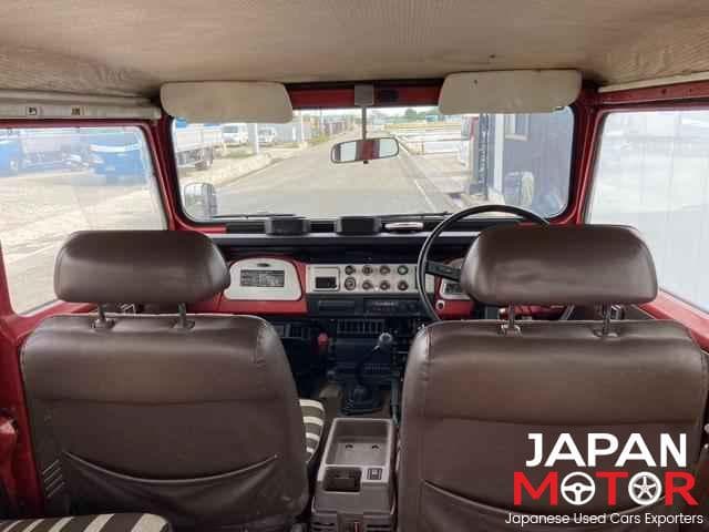 1984 Toyota Land Cruiser JDM car for sale — photo 7 of 8