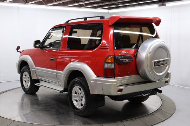 1998 Toyota Land Cruiser Prado JDM car for sale — photo 5 of 25