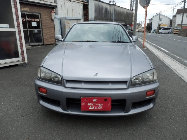 1998 Nissan Skyline JDM car for sale — photo 6 of 9