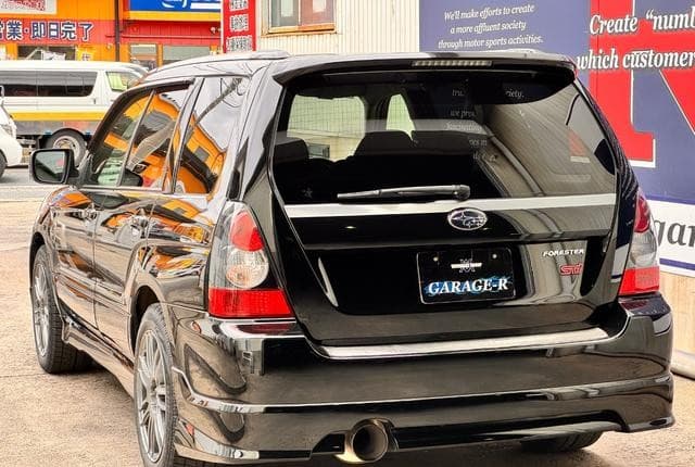 2006 Subaru Forester JDM car for sale — photo 10 of 25