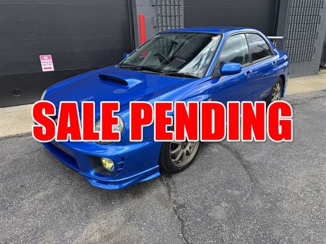 2001 Subaru Impreza JDM car for sale — photo 2 of 25