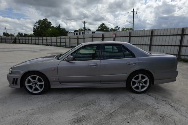 1999 Nissan Skyline JDM car for sale — photo 12 of 18