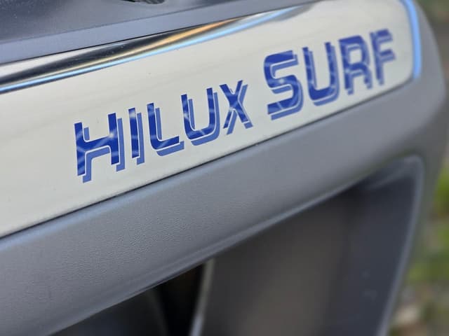 1996 Toyota Hilux Surf JDM car for sale — photo 20 of 25