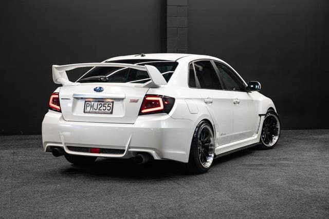 2011 Subaru Impreza JDM car for sale — photo 16 of 20