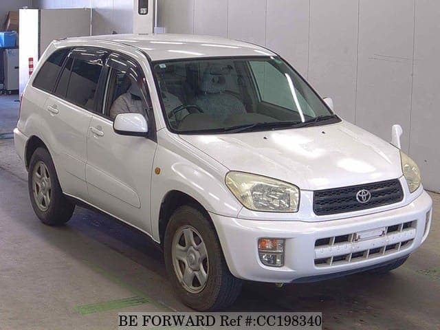 2001 Toyota RAV4 JDM car for sale — photo 4 of 5