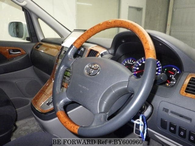 2008 Toyota Alphard JDM car for sale — photo 3 of 8