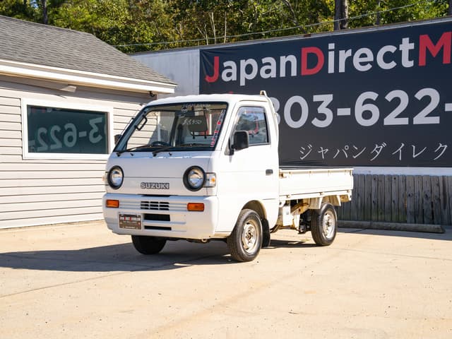 1995 Suzuki Carry JDM car for sale — photo 3 of 13