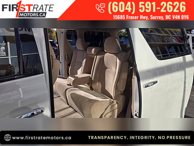 2009 Toyota Vellfire JDM car for sale — photo 16 of 19