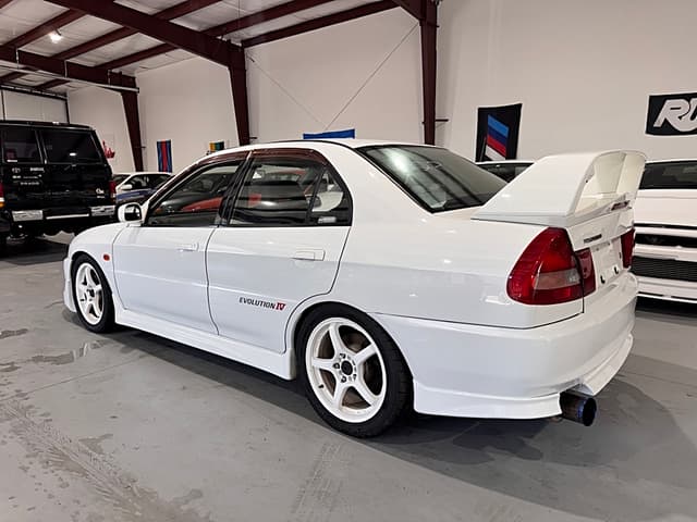 1997 Mitsubishi Lancer Evolution JDM car for sale — photo 3 of 25