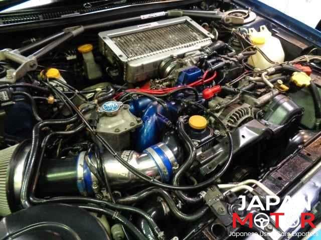 1999 Subaru Impreza JDM car for sale — photo 9 of 9