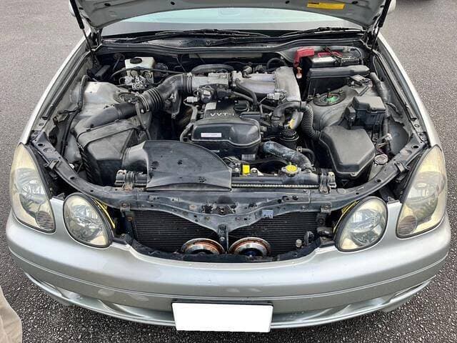 2001 Toyota Aristo JDM car for sale — photo 10 of 12
