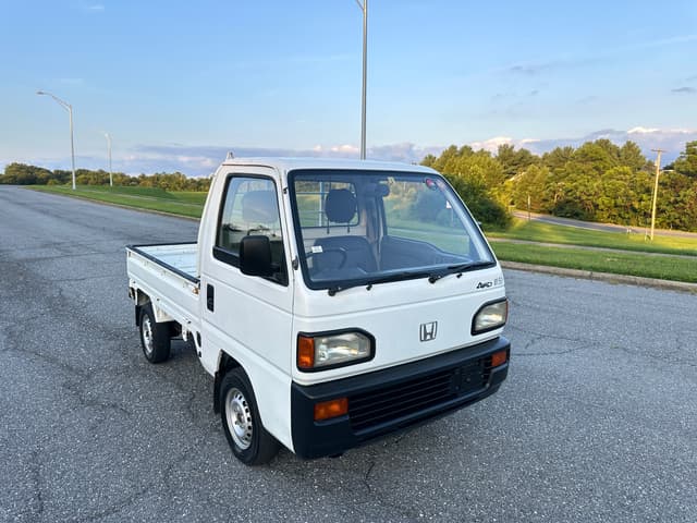 1991 Honda Acty JDM car for sale — photo 9 of 15