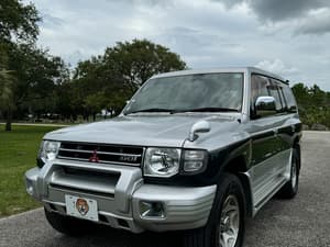 1996 Mitsubishi Pajero JDM car for sale