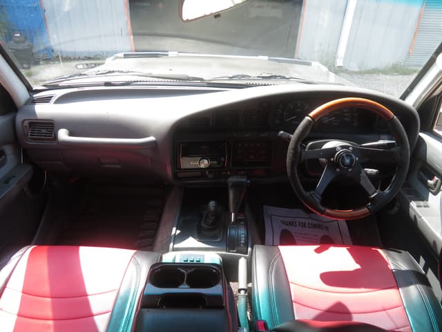 1991 Toyota Land Cruiser JDM car for sale — photo 18 of 24