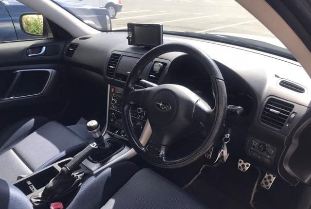 2003 Subaru Legacy JDM car for sale — photo 10 of 25