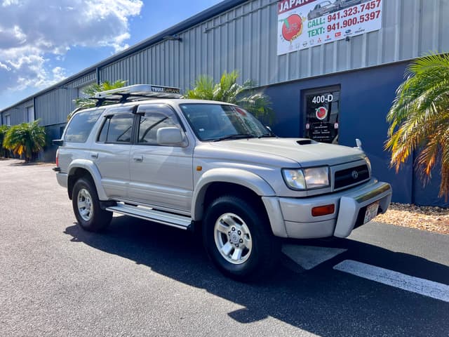 1996 Toyota Hilux Surf JDM car for sale — photo 22 of 23