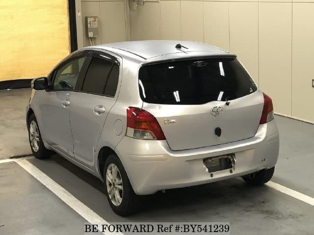 2008 Toyota Vitz JDM car for sale — photo 4 of 4
