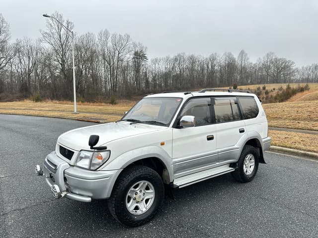 1999 Toyota Land Cruiser Prado JDM car for sale — photo 8 of 10