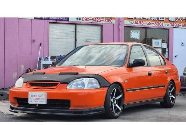 1996 Honda Civic JDM car for sale — photo 7 of 25