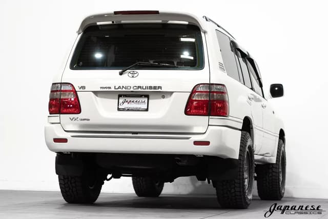 1999 Toyota Land Cruiser JDM car for sale — photo 8 of 25