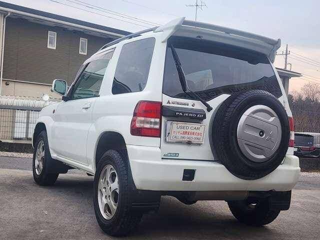 1999 Mitsubishi Pajero JDM car for sale — photo 7 of 20