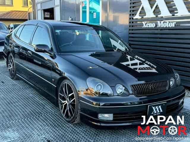 2001 Toyota Aristo JDM car for sale — photo 2 of 9