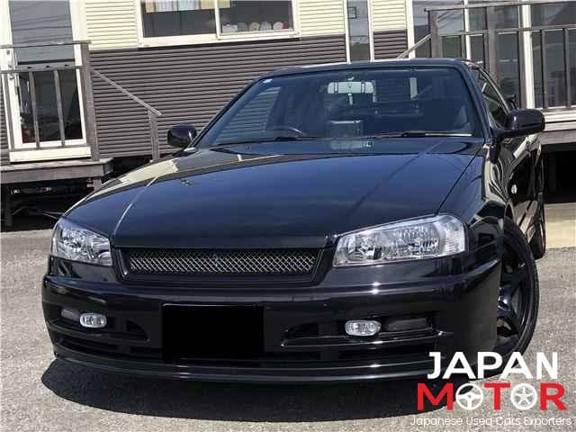 2001 Nissan Skyline JDM car for sale — photo 3 of 25
