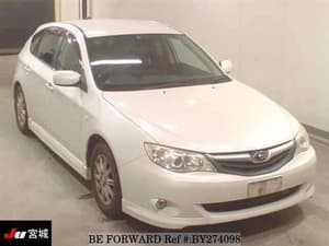 2010 Subaru Impreza JDM car for sale