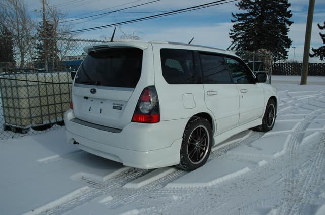 2006 Subaru Forester JDM car for sale — photo 8 of 10