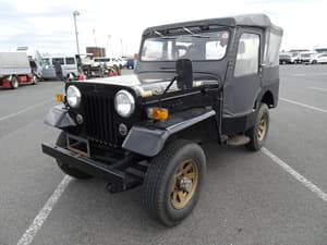 1983 Mitsubishi Jeep JDM car for sale