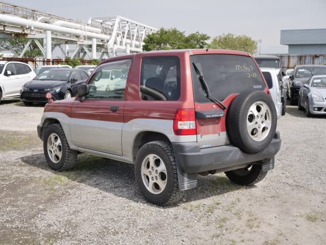 1999 Mitsubishi Pajero JDM car for sale — photo 7 of 25