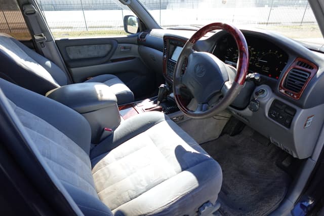 2000 Toyota Land Cruiser JDM car for sale — photo 13 of 20