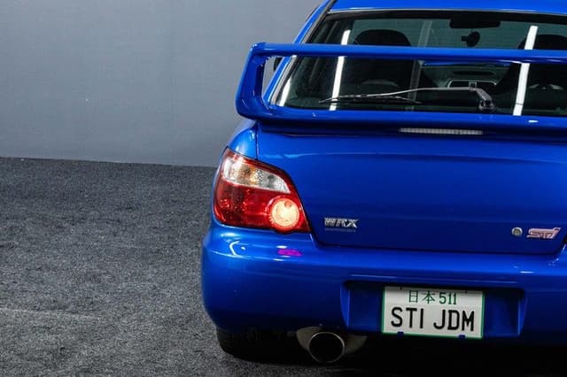 2003 Subaru Impreza JDM car for sale — photo 8 of 19