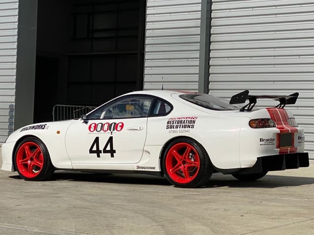 1993 Toyota Supra JDM car for sale — photo 20 of 25
