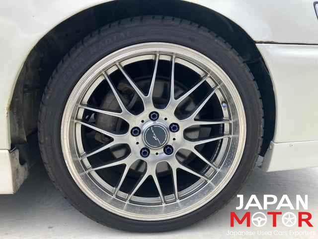 1998 Toyota Chaser JDM car for sale — photo 9 of 10