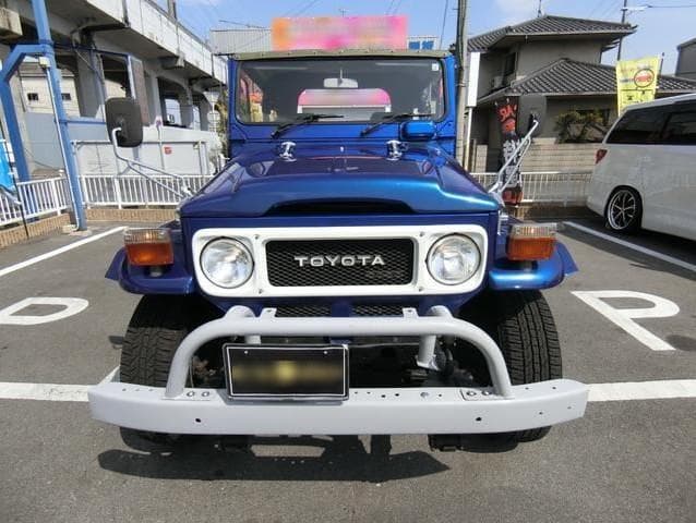 1983 Toyota Land Cruiser JDM car for sale — photo 5 of 19