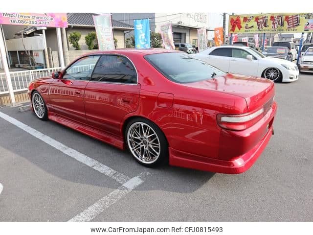 1993 Toyota Chaser JDM car for sale — photo 6 of 10